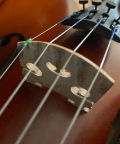 eBoot Rubber 4/4 Violin Practice Mute, Black 22 81AWsM 6LoL