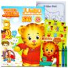 Daniel Tiger Coloring and Activity Book Set with Stickers and Crayons 2 81AX6iDd wL