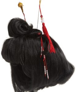 Rubie's Asian Lady Wig, Black, One Size 17 81AXF2T7KqS