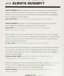 Alternative view of Always Hungry?: Conquer Cravings, Retrain Your Fat Cells, and Lose Weight Permanently