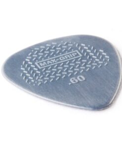 Jim Dunlop Max-Grip® Nylon Standard, Light Gray, .60mm, 12/Player's Pack 12 Pack 14 81AXMbEMnjL