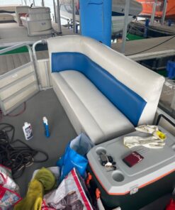 Meguiar's M5716SP Marine/RV Vinyl & Rubber Cleaner & Protectant - 16 Oz Spray Bottle 36 81AXV5aKTL