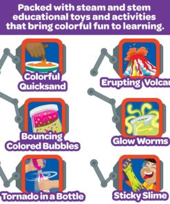 Crayola Color Chemistry Set (50 Experiments), Science Kit For Kids, STEM Toy for Kids, Holiday Gift for Teens, Ages 7, 8, 9, 10 29 81AXr4JmwHL