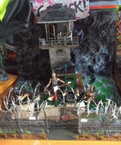 McFarlane Toys Building Sets -The Walking Dead TV Prison Tower & Gate Building Set 21 81AY45X f7L