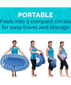 SwimWays Paddle Paws Spring Float Dog Raft, Small (0-65 lbs.) 21 81AY91OZ27L