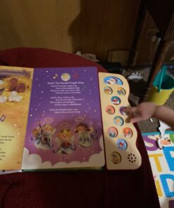 Christmas Songs: Interactive Children's Sound Book (10 Button Sound) 19 81AZ8Y4hlBL