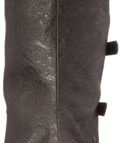Funtasma Men's Gotham Engineer Boot 13 Black Distressed Polyurethane 9 81AZC1d24eL
