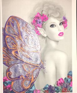 Mermaids, Fairies & Fantasy: Grayscale Coloring Book for Grownups, Adults (Wingfeather Coloring Book) 55 81Aaj3RSs L 2