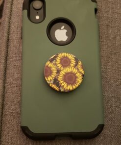 BENTOBEN iPhone XR Cases, iPhone XR Phone Case, 3 in 1 Heavy Duty Rugged Hybrid Solid Hard PC Cover Soft Silicone Bumper Impact Resistant Shockproof Protective Case for iPhone XR 6.1", Dark Green 19 81AarCeRBcL