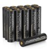 POWEROWL Rechargeable AAA Batteries PRO, High Capacity 1100mAh, Premium NiMH Triple A Battery -16 Count 16 count 23 81AauQI2S3L