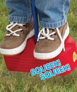 Kidoozie Foam Pogo Jumper – Indoor & Outdoor Play – Encourages an Active Lifestyle – Makes Squeaky Sounds, 250 Pound Capacity - Ages 4+, G02404 19 81AavCiQi5L