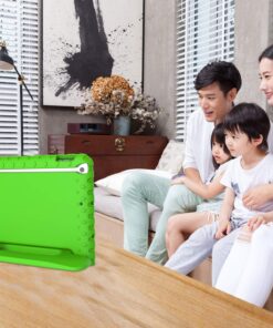 AVAWO Kids Case for iPad Mini 1 2 3 - Light Weight Shock Proof Handle Stand Kids for iPad Mini, iPad Mini 3rd Generation, iPad Mini 2 with Retina Display - Green 17 81AazLgub7L