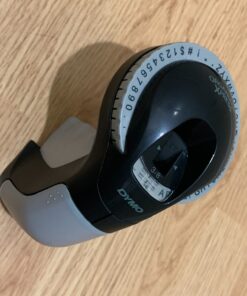 DYMO Embossing Label Maker with 3 DYMO Label Tapes, Organizer Xpress Pro Label Maker Starter Kit, Ergonomic Design, For Home, DIY & Crafting 44 81AbjK8wtmL