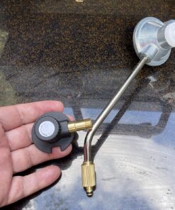 Gas ONE GS-4000P - Camp Stove - Premium Propane or Butane Stove with Convenient Carrying Case - Patent Pending - Great for Camp Stove and Portable Butane Stove for All Cooking Application 34 81Ac1dfNHsL