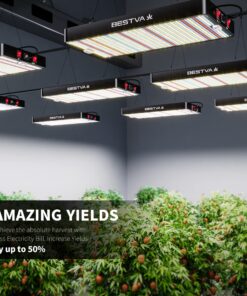 BESTVA 2024 Newest Upgrade 2000W Led Grow Light with High Yield Diodes Full Spectrum LED Grow Lights for Indoor Plants Greenhouse Veg Bloom Light Hydroponic Grow Lamp 33 81Ac6sHfaAL