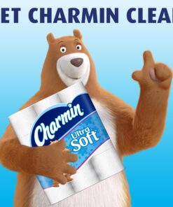 Charmin Ultra Soft Toilet Paper, Bath Tissue, Mega Roll, 24 Count, 4 Count (Pack of 6) 4 Count (Pack of 6) 21 81AcGUk0JsL