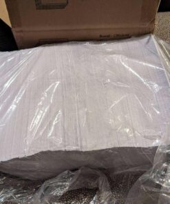 CREGEAR #10 Envelopes Self Seal Security Tinted Envelopes (600Ct) for Privacy & Business, Peel and Seal, NO Window, Letter Size 4-1/8 x 9-1/2 Inches, 24 LB,White 600 49 81AcMLeYsFL