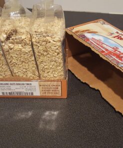 Bob's Red Mill Organic Extra Thick Rolled Oats, 16 Oz (4 Pack) Regular 2 Pound (Pack of 4) 23 81AcpUArEaL