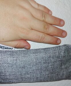 NEWBEA Bamboo Charcoal Air Purifying Bag 12 Pack 65g Each, Charcoal Bags Odor Absorber, Shoe Deodorizer, Activated Charcoal Odor Absorber for Shoes, Home, Closet, Pet 32 81Ad 5BpSQL