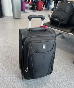 Travelpro Maxlite 5 Softside Expandable Luggage with 4 Spinner Wheels, Lightweight Suitcase, Men and Women, Black, Carry-On 21-Inch 51 81Ad6jjqCRL