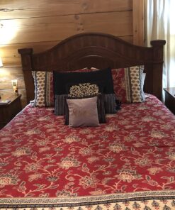 Regency Hill Ben Farmhouse Traditional Table Lamps 25" High Full Size Set of 2 Dark Bronze Brown Metal Beige Linen Drum Shade Decor for Living Room Bedroom House Bedside Nightstand Home Office 34 81Ad7wWpjnL