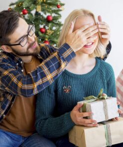 Fesciory Christmas Brooch Pins for Women, Multi-Colored Rhinestone Crystal Enamel Christmas Jewelry Gift for Girls A:Enamel Candy Cane 11 81AdfG7YCRL