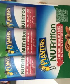 PLANTERS NUT-rition Heart Healthy Nut Mix, Snack Mix, 1.5 oz, 18 Count 20 81AdzWCZAZL