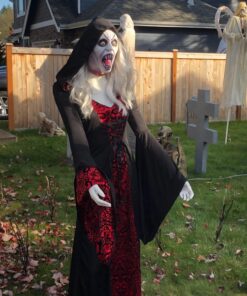 Forum Novelties Gothic Vampire Head Prop, one Size 30 81AeBOVsOfL