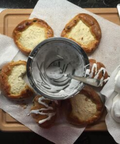 Bellemain Stainless Steel Non-Slip Mixing Bowls with Lids (4-Piece Set) 4 Piece Silver /Black 55 81AeW0CwL