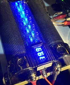 BOSS Audio Systems CAP8 8 Farad Car Capacitor - Energy Storage, Enhanced Bass From Stereo, Warning Reverse Polarity Tone, Voltage Overload Low Battery Voltage Led, For Amplifier and Subwoofer 29 81Aes5 KYEL