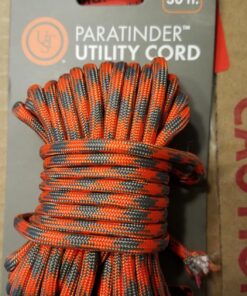 UST 30 Foot ParaTinder Utility Cord with Heavy Duty Paracord and Flammable Thread Core for Emergency, Hiking, Camping, Backpacking or Outdoor Survival 19 81AfHIoH1RL