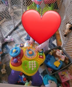 VTech Magic Star Learning Table (Frustration Free Packaging), Yellow Frustration Free Packaging 22 81AfWRd0liL