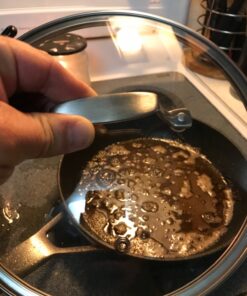 MSMK 10-Piece Pots and Pans Set non stick, Durable and Stable Cookware Sets for building a starter kitchen or refreshing, Even Heating, Easy Clean-Up, Comfortable Handling, Induction Compatibility Cookware Set(10-piece) 42 81AgkCQV8wL