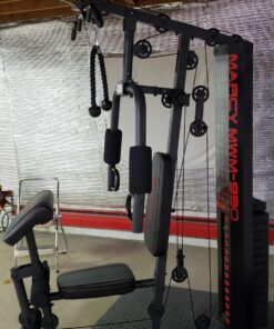 Marcy 150-lb Multifunctional Home Gym Station for Total Body Training MWM-990 32 81AgyElYf8L
