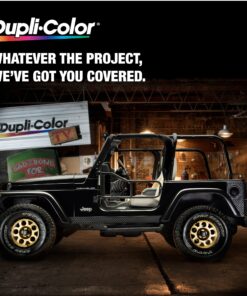 Dupli-Color ECWRC7947 Custom Wrap Matte Removable Automotive Paint – Carbon Black Spray Paint - 11 oz. Aerosol Can 11 Ounce (Pack of 1) 16 81AhHmQxGZL 1