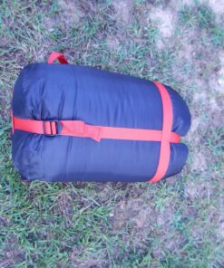 Double Sleeping Bag, Ohuhu Sleeping Bags for Adults with 2 Pillows 2 Person Sleeping Bag for Kids Waterproof Cold Weather Sleeping Bags for Family Teens Camping Backpacking Hiking Outdoor Black 56 81AhrQPEWdL