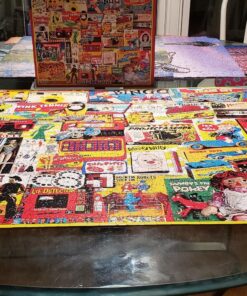 White Mountain Puzzles I Had One of Those - 1000 Piece Jigsaw Puzzle 26 81Ai M oDIL