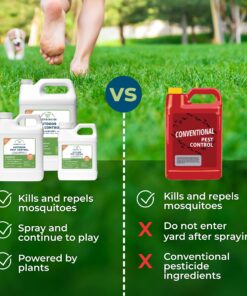 Wondercide - EcoTreat Outdoor Pest Control Spray Concentrate with Natural Essential Oils - Mosquito, Ant, Roach, and Insect Killer, Treatment, and Repellent - Safe for Pets, Plants, Kids - 16 oz 20 81Ai48neUL