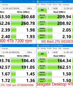 Western Digital 2TB WD Black Performance Internal Hard Drive HDD - 7200 RPM, SATA 6 Gb/s, 64 MB Cache, 3.5" - WD2003FZEX 36 81Ai8uTE38L