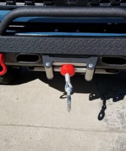 Rugged Ridge | Winch Cable Stopper, Red, Universal | 15102.05 7 81AiJvr06rL