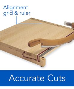 Swingline Paper Trimmer, Guillotine Paper Cutter, 24" Cut Length, 15 Sheet Capacity, ClassicCut Ingento (1162) 6 81AilputyL