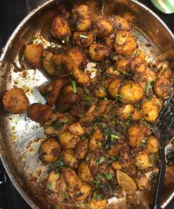 Cuisinart 722-36H Chef's Classic 14-Inch Helper Handle Skillet, Stainless Steel 18 81Aj0IiimKL