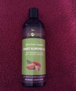 Sky Organics Organic Sweet Almond Oil for Body 100% Pure & Cold-Pressed USDA Certified Organic to Moisturize, Soften & Nourish, 16 fl. Oz 16 Fluid Ounces 40 81Aj0XUWgL