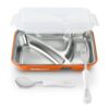 Thinksport GO2 Container Orange 39 81Aj4spGuCL