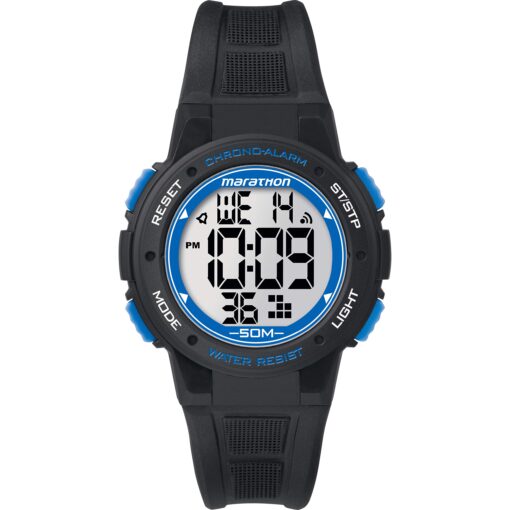 Marathon by Timex Mid-Size Watch Black/Blue