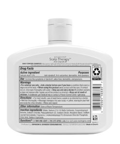 Neutrogena Scalp Therapy Anti-Dandruff Shampoo Daily Control, 1.8% salicylic acid, with fragrance of warm vanilla & toasted coconut notes, 12 fl oz 26 81AjJ8FhzuL