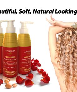 Arvazallia Ultra Curl Defining Cream with Argan Oil for Wavy and Curly Hair 10.14 Fl Oz (Pack of 1) 25 81AjUrACtL