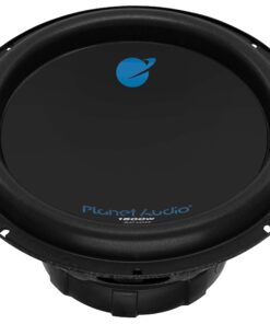 Planet Audio AC10D Anarchy Series 10 Inch Car Subwoofer - 1500 Watts Max, Dual 4 Ohm Voice Coil, Sold Individually, for Truck, Boxes, Enclosures, Use with Amplifier 25 81Ajv9jx6L
