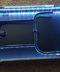 SUPERNIGHT LED Strip Light, 2835 SMD RGB Multi-Color Changing Lights, 16.4ft 300 LEDs Rope with IR Remote Controller, 12V Power Supply for Bedroom, TV-Back Lighting, Halloween, Christmas 2835RGB 24Keys 81 81AkH0t6EoL