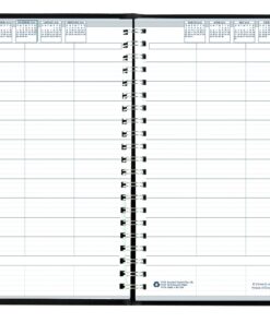 House of Doolittle 2016 Daily Group Planner, 8-Person, Black Soft Cover, 8.5" x 11" (HOD28102-16) 5 81AkRsJZL